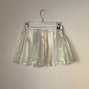 Iridescent Tennis Skirt